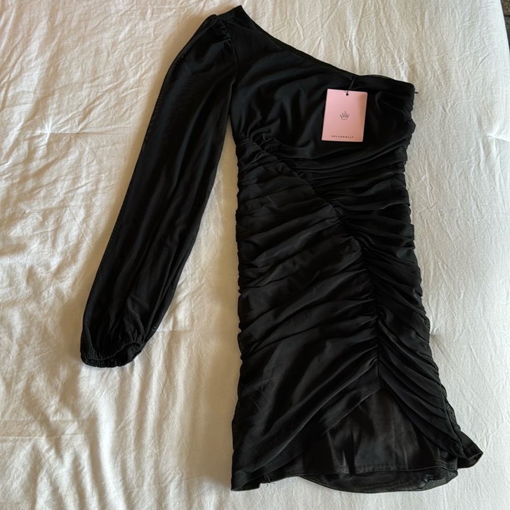 Hello Molly one shoulder dress